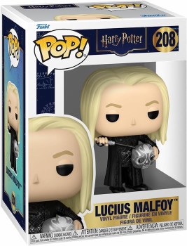 FUNKO POP! #208 HARRY POTTER LUCIUS MALF