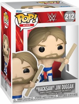 FUNKO POP #212 WWE HACKSAW DUGGAN