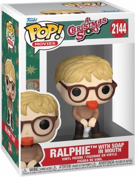 FUNKO POP #2144 RALPHIE W/SOAP N MOUTH