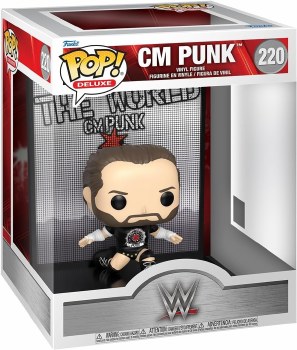 FUNKO POP #220 CM PUNK DELUXE FIGURE