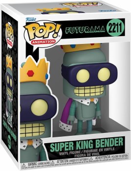 FUNKO POP #2211 FUTURAMA SUPER KING BEND
