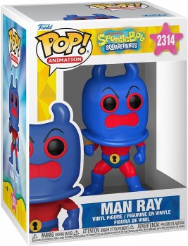 FUNKO POP! #2314 MAN RAY SPONGEBOB