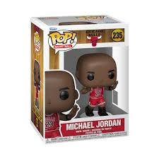 FUNKO POP # 235 MICHAEL JORDAN
