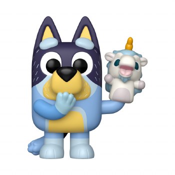 FUNKO POP! #2371 BLUEY BANDIT W/UNICORSE