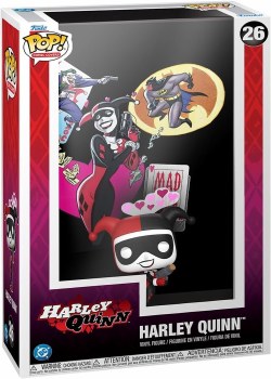 FUNKO POP #27 HARLEY QUINN COMIC COVERS