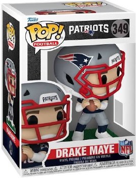 FUNKO POP #349 NFL DRAKE MAYE