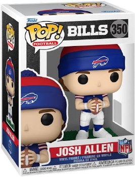 FUNKO POP! #350 JOSH ALLEN W/BEANIE
