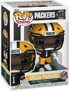 FUNKO POP #353 NFL MICAH PARSONS