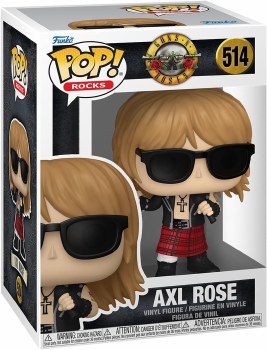 FUNKO POP #514 AXL ROSE