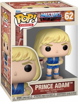 FUNKO POP # 62 MOTU PRINCE ADAM