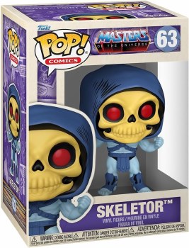 FUNKO POP # 63 MOTU SKELETOR