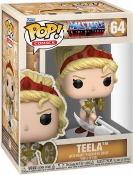 FUNKO POP # 64 MOTU TEELA