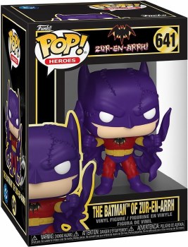 FUNKO POP! #641 BATMAN OF ZUR-EN-ARRH