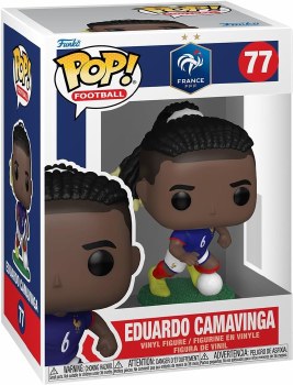 FUNKO POP #77 FOOTBALL WC FRANCE CAMAVIN