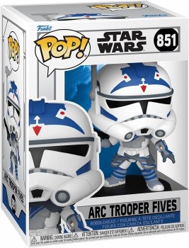 FUNKO POP #851 STAR WARS ARC TROOPER FIV