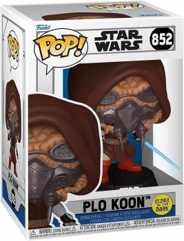 FUNKO POP #852 STAR WARS PLO KOON