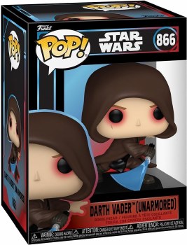 FUNKO POP! 866 DARTH VADER UNARMORED