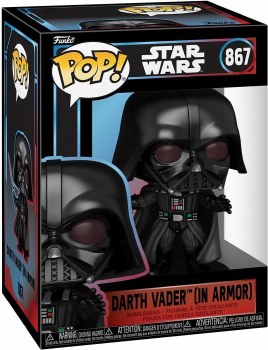 FUNKO POP! 867 DARTH VADER IN ARMOR