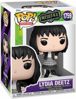 FUNKO POP! BEETLEJUICE LYDIA DEETZ