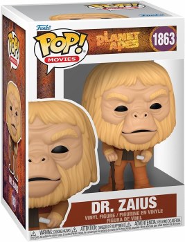 FUNKO POP! DR ZAIUS PLANET OF THE APES