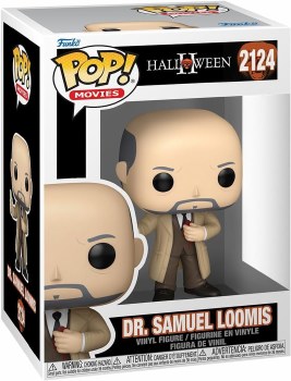 FUNKO POP! HALLOWEEN 2 DR. SAM LOOMIS