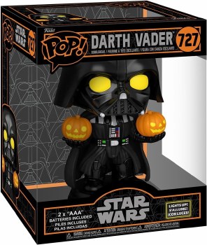 FUNKO POP! HALLOWEEN DARTH VADER
