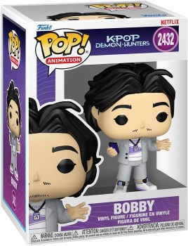 FUNKO POP! K-POP #2432 BOBBY