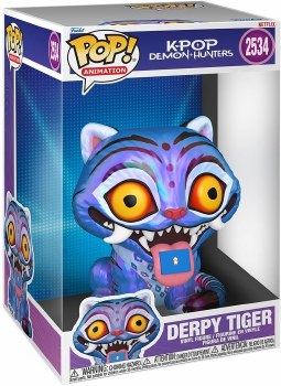 FUNKO POP! K-POP DERPY TIGER JUMBO POP