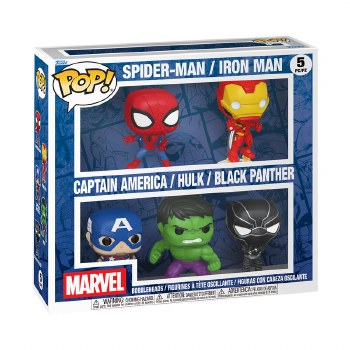 FUNKO POP! MARVEL 5-PACK