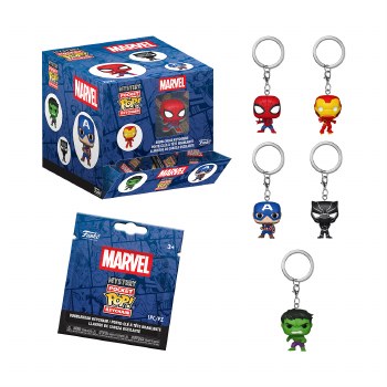 FUNKO POP! MARVEL COMICS MYSTERY K/C