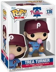 FUNKO POP! MLB TREA TURNERL ALT PHILLIES