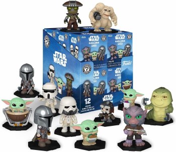 FUNKO POP! MYSTERY MINI MANDO/GROGU
