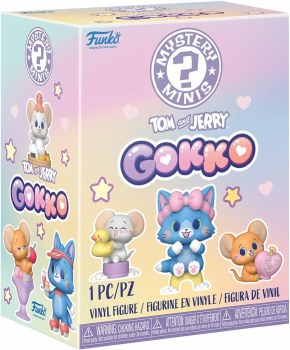 FUNKO POP MYSTERY MINI TOM &amp; JERRY GOKKO