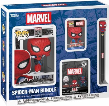 FUNKO POP! SPIDER-MAN BUNDLE BOX