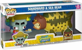 FUNKO POP! SPONGEBOB SQUIDWARD SET