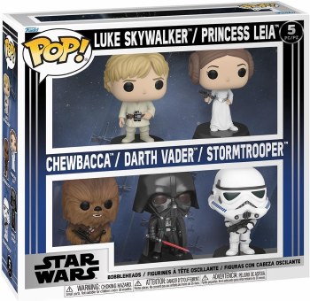 FUNKO POP! STAR WARS 5-PACK