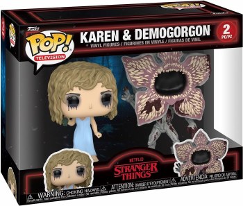 FUNKO POP! STRANGER THINGS KAREN &amp; DEMO