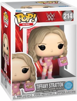 FUNKO POP! WWE #214 TIFFANY STRATTON