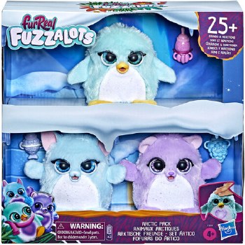 FUR REAL FUZZALOTS ARTIC PACK