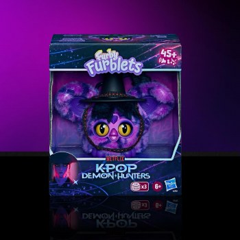 FURBY K-POP DEMON HUNTERS