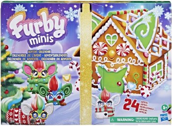 FURBY MINIS ADVENT CALENDAR 2025 EDITION