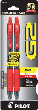 G2 RED PENS 2CT