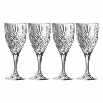GALWAY RENMORE GOBLETS SET/4