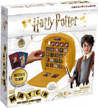 GAME OF MATCH HARRY POTTER