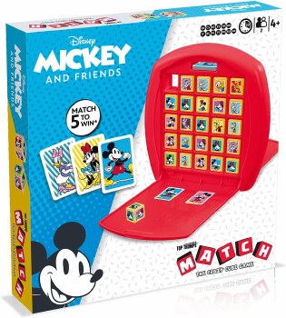 GAME OF MATCH MICKEY &amp; FRIENDS