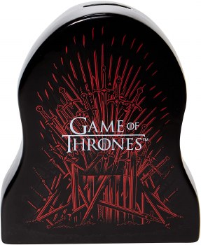 GAME OF THRONES IRON THRONE BANK