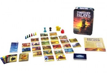 GAMEWRIGHT FORBIDDEN ISLAND GAME