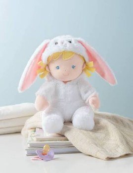 GANZ 9" BUNNY BABY DOLL