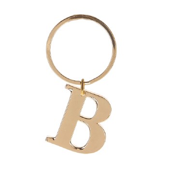 GANZ GOLD KEYRING B
