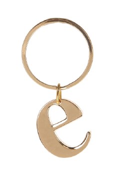 GANZ GOLD KEYRING E